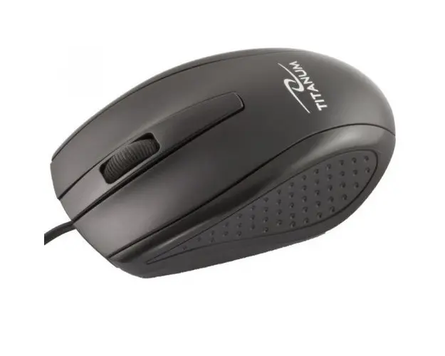 Mouse optic prin cablu USB, Esperanza ,Titanum , TM110K , Marlin 3D , 1000 DPI , Blister , negru