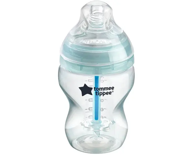 Biberon Advanced Anti-colic Tommee Tippee 260 ml, cu Sistem de Ventilatie
