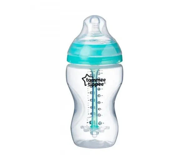 Biberon Advanced Anti-colic Tommee Tippee 340 ml, cu Sistem de Ventilatie