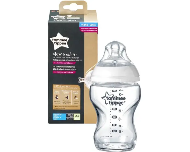 Biberon sticla Tommee Tippee, 250 ml
