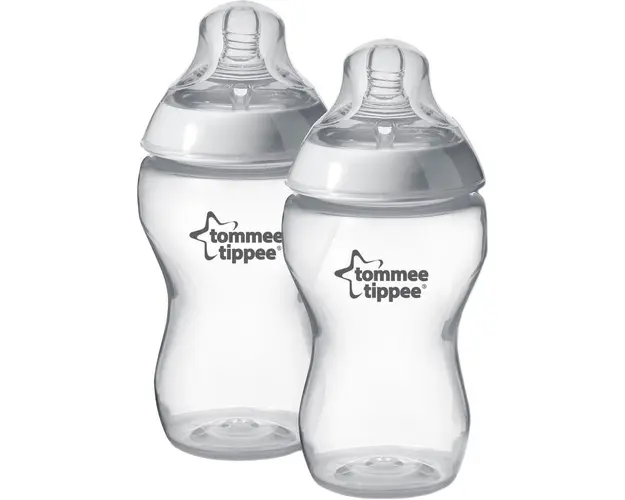 Biberon Tommee Tippee PP, 2 buc, 340 ml