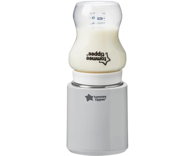 Incalzitor portabil pentru biberoane Tommee Tippee, reincarcabil prin USB, incalzitor electric pentru biberoane, usor de folosit in calatorii