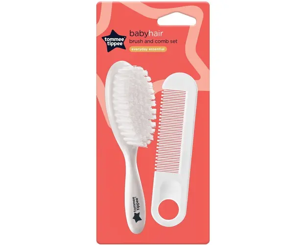 Perie si Pieptan Tommee Tippee pentru bebelus