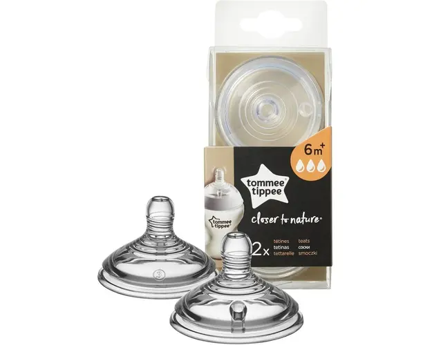 Tetina Tommee Tippee cu Flux Rapid, 2 buc