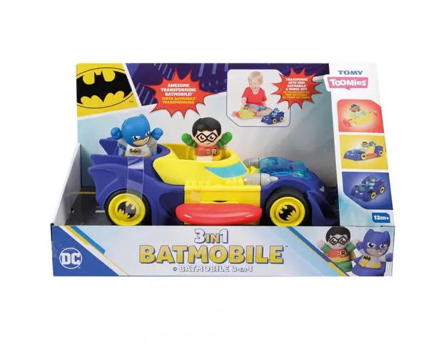 Batmobilul T73262 vehicul 3 in 1