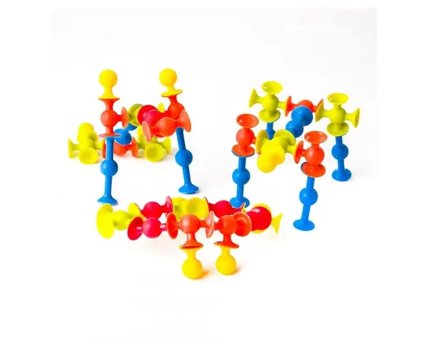 Fat Brain Joc de constructie Mini Squigz