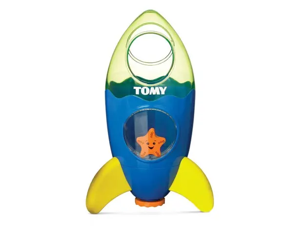 Jucarie de baie- Racheta