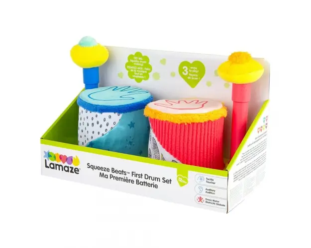 Lamaze- Primul meu set de tobe