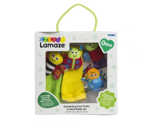 LAMAZE- SET BEBELUSI SOSTETE SI MANSETE