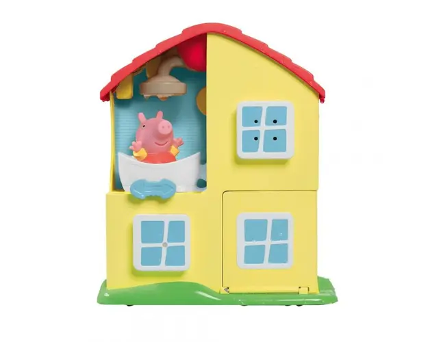 Set de joaca pentru baie, CASA PEPPEI