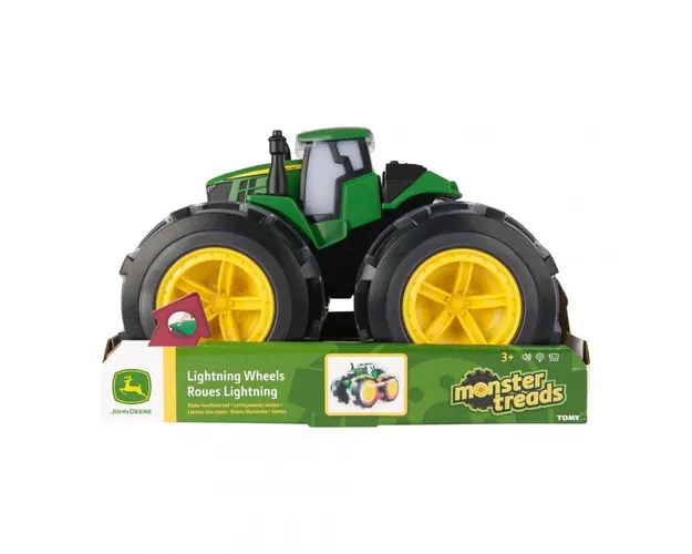 Tractorul cu roti mari T46644 cu lumini