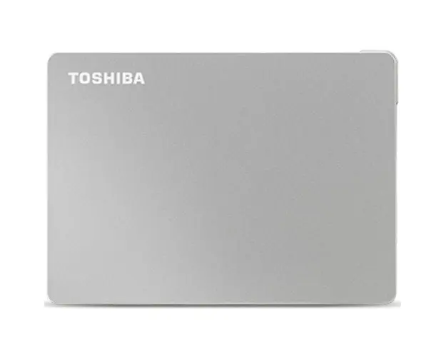 Hard disk extern Toshiba Canvio Flex 4TB, 2.5 inch, USB 3.2 Silver
