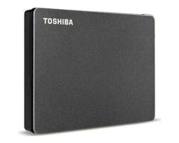 TOSHIBA Canvio Gaming 2TB Black 2.5inch Portable External Hard Drive USB 3.0