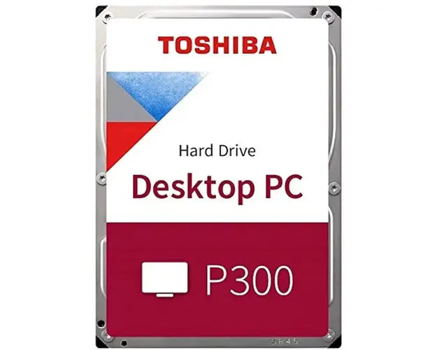 Hard disk Toshiba P300 2 TB 3.5 Red