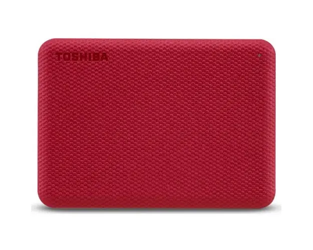 HDD extern TOSHIBA Canvio Advance 4TB 2.5inch USB 3.2 Gen1 Red