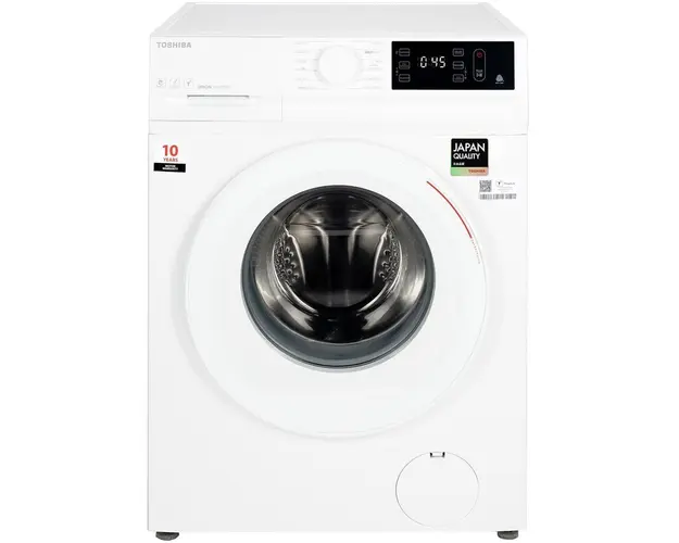 Masina de spalat rufe Toshiba TW-BL80A2, 7 kg, 1200 rpm, Clasa B, Display, Ultra Fine Bubble, Steam Wash, Functie Wi-Fi, Alb