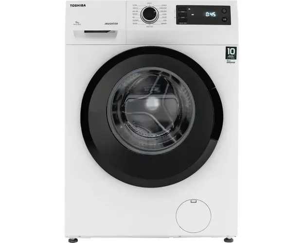 Masina de spalat Toshiba TW-BL100S2, 9 kg, Clasa B, 1200RPM, Motor inverter, Alb