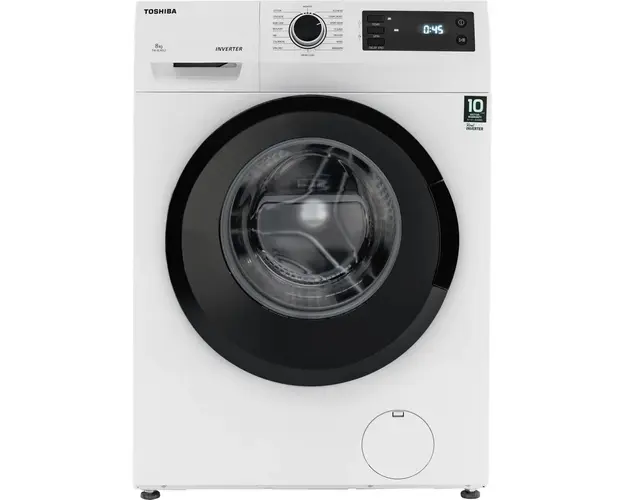 Masina de spalat Toshiba TW-BL90S2, 8 kg, Clasa B, 1200 rpm, Motor inverter, Alb