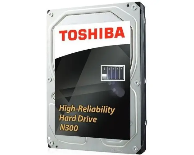 N300 NAS - hard drive - 12 TB - SATA 6Gb/s