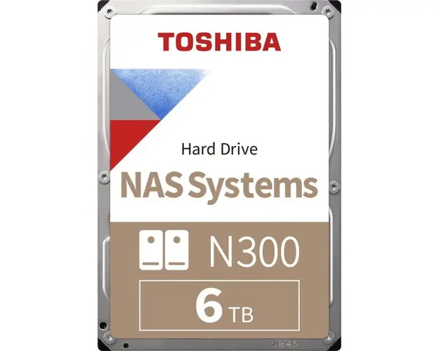 N300 NAS - hard drive - 6 TB - SATA 6Gb/s