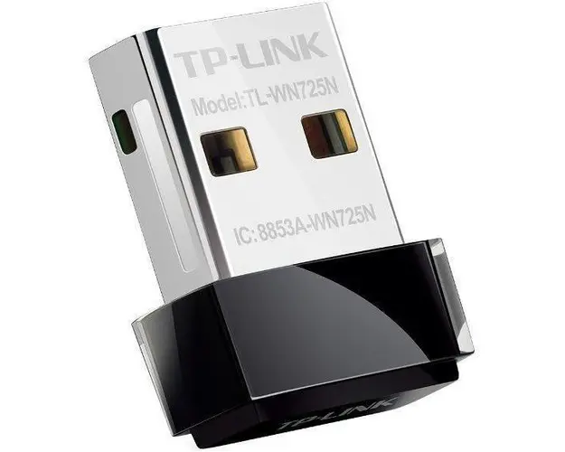 Adaptor Wireless N150, NANO USB TL-WN725N