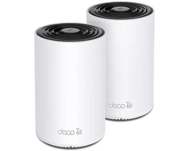 AXE5400 whole home mesh Wi-Fi 6 Tri-Band System, Deco XE75(2- pack)