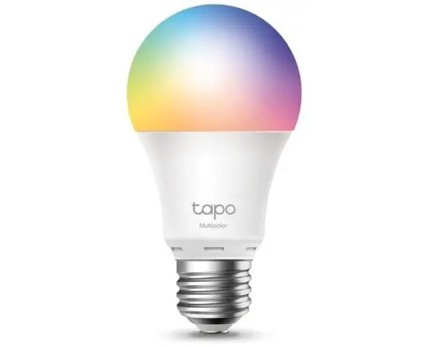 Bec Led wireless 800lm, 8.7W, E27, intensitate reglabila, control prin smartph.cu apl Kasa