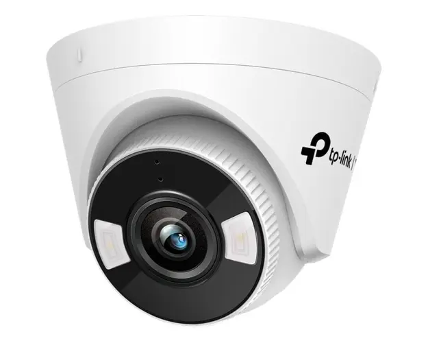 Camera de supraveghere Smart TP-Link VIGI C440-W(4mm) tip turret de interior, 4MP HD, Wireless, Full Color Night Vision, Two-Way Audio, Detectarea miscare, control de la distanta