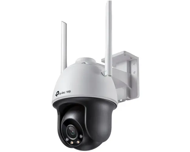 Camera de supraveghere Smart TP-Link VIGI C540-W(4mm) Outdoor Pan/Tilt 360 grade, 4MP HD, Wireless, Full Color Night Vision, IP66, Two-Way Audio, Detectarea miscare, control de la distanta