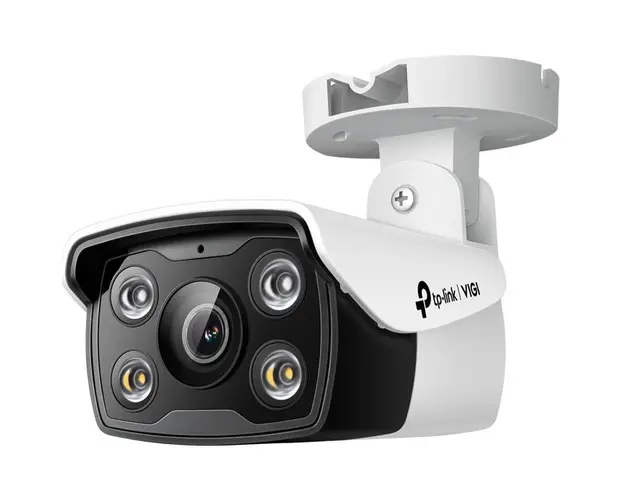 Camera de supraveghere TP-Link VIGI C330(2.8mm), 3MP HD, PoE, detectare inteligenta, full-color night vision, microfon integrat, suport ONVIF, IP67, control de la distanta