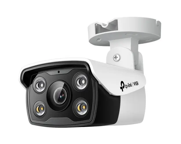 Camera de supraveghere TP-Link VIGI C330(6mm), 3MP HD, PoE, detectare inteligenta, full-color night vision, microfon integrat, suport ONVIF, IP67, control de la distanta