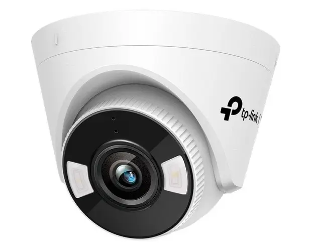 Camera de supraveghere TP-Link VIGI C430(4mm), 3MP HD, PoE, detectare inteligenta, full-color night vision, microfon integrat, suport ONVIF, control de la distanta