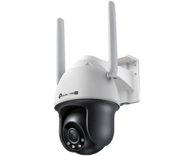 Camera de supraveghere TP-Link VIGI C540-4G, 4MP, SHD, 2560x1440, 4G Pan/Tilt, monitorizare 360, full-color night vision, detectare smart, urmarire automata, microfon integrat, suport ONVIF, IP66, control de la distanta