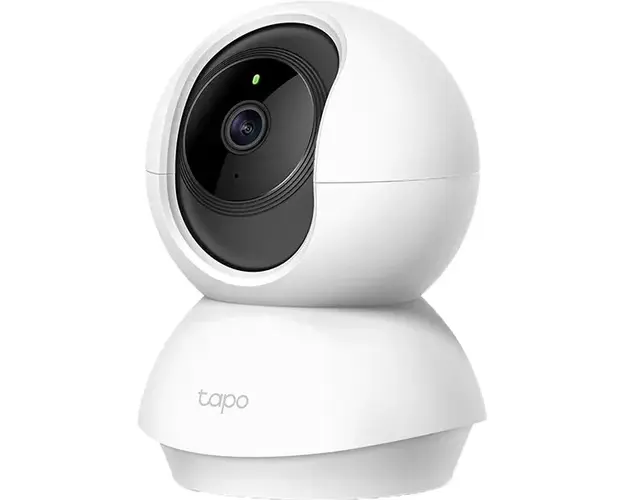 Camera IP wireless 1080p HD, zi/noapte, 2-way audio,360 grade rotatie, senzor miscare, Tapo C200
