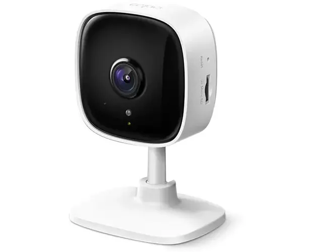 Camera IP wireless 1080p HD, zi/noapte, 2-way audio,alarma vizuala si sonora, senzor miscare, Tapo C100