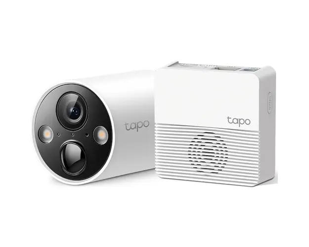 Camera Supraveghere WIFI, wireless TAPO C420S1, Senzor: 1/3