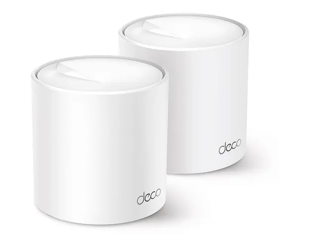 Deco X50 AX3000 Whole Home Mesh WiFi 6 sistem 2 buc
