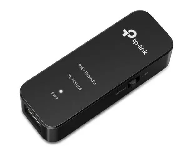 Extensor Ethernet TP-LINK TL-POE10E POE+, negru
