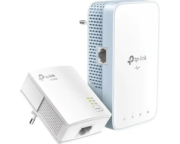 Kit PowerLine, TL-WPA7517 KIT, AV1000 Gigabit Powerline ac Wi- Fi, TL-WPA7517+ TL-PA7017