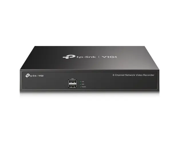 NVR TP-Link VIGI NVR1008H, 8 canale, compresie video H.265+, compatibil ONVIF, control de la distanta