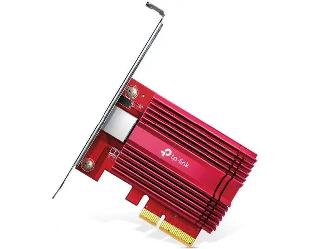 Placa de retea TP-LINK TX401, PCI-Express 10 Gbps