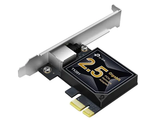 Placa de retea TX201, 2.5 Gigabit PCIe