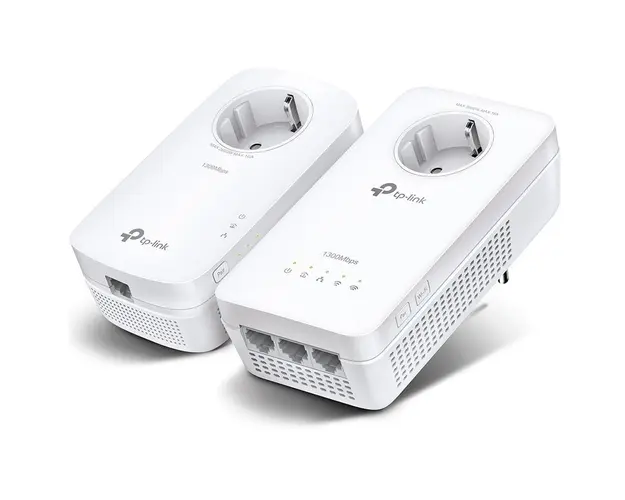 Powerline TL-WPA8631P KIT - Wi-Fi Kit - bridge - 802.11a/b/g/n/ac