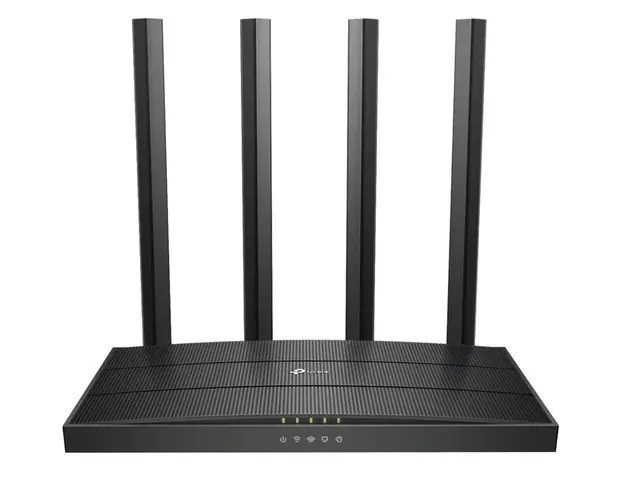 Router wireless Archer C80, 1900Mbps, MU-MIMO, 4 porturi Gigabit, 4 antene externe, Dual Band 2.4 GHz+5 GHz, Archer C80