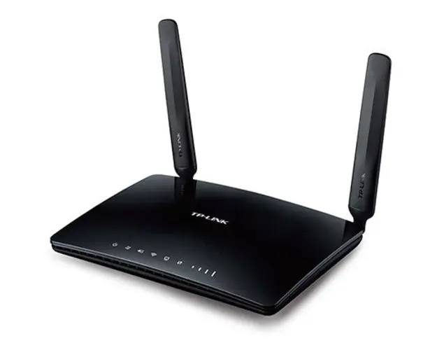Router Wireless TL-MR6400, 3G/4G, 2 antene detasabile