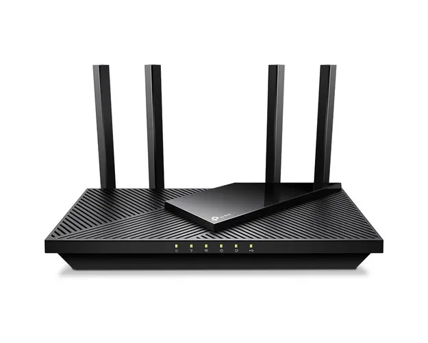 Router Wireless TP-Link Archer AX55 Pro, AX3000, Dual-Band, Wi-Fi 6, OneMesh Supported, HomeShield, 2.5 Gbps port