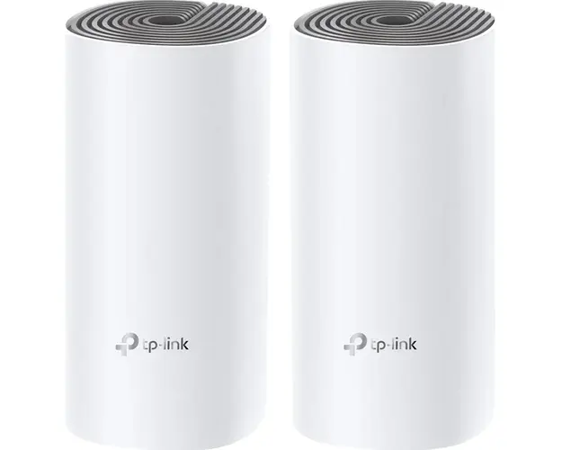 Sistem wireless Mesh Complete Coverage - router AC1200, Deco E4(2-pack)