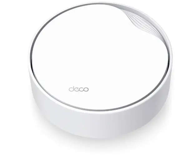 Sistem Wireless Mesh Deco X50-PoE, AX3000, WiFi6. 1buc