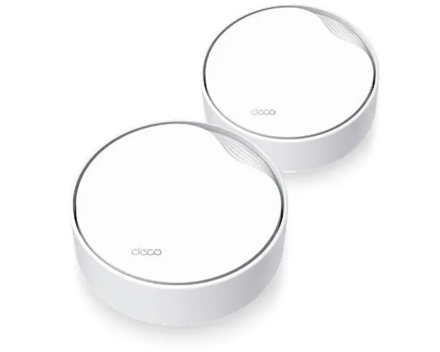 Sistem Wireless Mesh Deco X50-PoE, AX3000, WiFi6, 2Pack