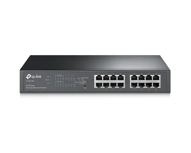 Switch 16Port Gigabit EASY-SMART, POE